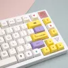 Klawiatury 135 Klawisze Mechaniczna klawiatura MX Keycap Rendering PBT SUBLIMATION KLUCZ KLUCZ dla 61/64/68/71/75/78/84/87/94/96/98/104/108