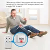 Satser WiFi Tuya Home Alarm System 433MHz BURGLAR SECURITY LART