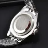 Designer Lao Family Mens Quartz Hot Vendre Alloy Watch Calendar Red Full Cola Anneau