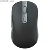 Портативные мыши Mute New Bluetooth 2.4g Двойной режим беспроводной мыши перезаряжаемая ноутбука Office Game Y240407