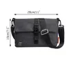 BASS MESSENGER UOMINO OXFORD SCHEGGIO CROCIO CrossBody Man da viaggio per viaggi per viaggi Casual Fashi