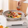 Borden Pan Commercial en Domestic Maifanshi Barbecue Plate Outdoor Friture