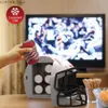 Freezer Game cooler new standard door portable football helmet mini refrigerator 13.75 inches Y240407