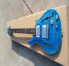 Совершенно новое прибытие птиц инкрустация грифки PRS Agate Blue Color 24 Fret Rose Wood Fignbord4015012