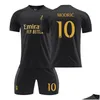 Jerseys 2324 Real Madrid Away 1 Stadium Jersey pour les enfants et les adts Drop Livte