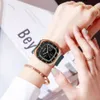 Designer Watches Asia Platini Fashion Generous Silicone Tape Wristwatch Quartz Live Broadcast Waterproof Women's Watch