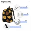 Storage Bags Laptop Unique Homemade Choco Chip Cookies School Durable Student Backpack Boy Girl Travel Bag