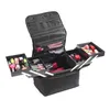 Storage Bags Professional Cosmetic Bag High Quality Waterproof Oxford Large Capacity Travel Makeup Case For Artist