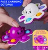 New Pops Its Fidget Toys FaceChanging Toy Stress Relief Simple Dimple Keyboard Figet Push Bubble Popsits Sensory Popet2767615