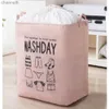 Storage Baskets 75L high-quality new practical foldable laundry basket storage box accessories tool toy organizer cleaning yq240407