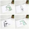 Carpets Nordic Zebra Hippo Girafe Lion Crocodile Floor Door Mat pour le couloir Decor Cartoon Animal Portant Not Slip Soft Flannel