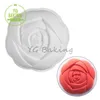 Moldes de cozimento Dorica 3D Rose Bud Bud design de silicone Moussed Mold