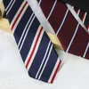 Neck Ties 33 * 6cm/13 * 13cm JK Tie Womens Flat Neck Tie Girl Japanese Style JK Uniform Cute Neck Flat Neck Uniform School Accessories C240412