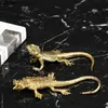 Kunst- en ambachten kunstmatige dieren ornamenten koperen mieren hagedis sculptuur insectenbeelden tentoonstelling tentoonstelling miniaturen accessoires decoratie craftsl2447