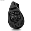 MICE ZELOTES F36 Vertical Mouse 2.4g Bluetooth Ergonomic 4000DPI 8 MUTE BUTTING PROGRAMMING GAY MONDE POUR LAPTOP PC MONDE Y240407