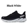 Utomhus hokahhh One Mens Running Shoes Bondi Clifton 8 Carbon x 2 Amber Yellow Anthracite Castlerock Floral Triple Black White Low Womens Sport Sneakers Trainers Trainers