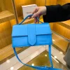 Evening Bags Wallets Women's bag 2024 spring new solid color fashion long portable shoulder bag size 24-14-6cm