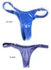 S3xl wet Look Pvc Thong und G String Matt Shiny PU Leder Bikini -Briefs Tangas Frauen sexy Calcinha Unterwäsche Bragas Dessous 240407