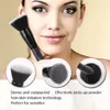 Zoreya 715pcs Black Makeup Brushs Set Eyde Shade Powder Foundation Conticer Cosmetic Brush Musbeling Tools 240403