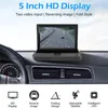 Car Monitor Screen For Rear View Reverse Camera 5.0" TFT LCD Display HD Digital Color 5.0 Inch Parking Assistance H1K6