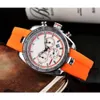 2023 Hot Blast Sky Brand 1853 Series 6-pin Full Working Running Second Men's Adhesive Tape Watch