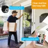 Kameror 1080p utomhuskamera trådlöst WiFi PTZ Dome Video Surveillance Smart Home Security Protection 4x Digital Zoom YCC365Plus