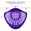 乾燥機180WサンX7マックスネイルランプ57ビーズ赤外線センサーネイルライト10Sクイック乾燥UV LEDランプLCDディスプレイスマートタイミングネイルドライヤー