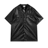 Rhude New Tshirt Men's and Women's Designer Men's Summer Fashion Cotton TシャツThirtsen Top Luxury Letter Clothing Polos Seveless TシャツUSサイズS-XL 3108
