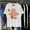 Camisetas para hombres Designer THOCH THELLSSTAR Mens Camiseta de alta calidad Hip Hop Fashion T Shish Camiseta de manga corta Camiseta de mujeres en la calle Retro