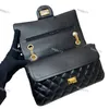 Designer francês Classic 2.55 Chain Crossbody Bag 9A de alta qualidade Moda de moda Bolsa de ombro Bolsa Letra de luxo de luxo Madel Saco