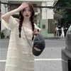 Robes de fête Femmes multicouches Fémelles courtes Princesse Dreamy Style coréen Chic Fashion Sweet Kawaii All-Match Daily Streetwear Summer