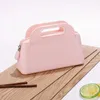 Kosmetiktaschen Make -up -Beutel kleiner Silikon -Beutel wasserdicht mit Reißverschluss kreativer Mini -Toiletten Handtasche Frauen Mädchen Maiden