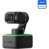 Insta360 Link P TZ4 KW Webcam with 12 Sensor AI Tracking, Gesture Control, HDR, Noise Cancelling Microphones, Specialized Modes - Webcam for Laptop Live Streaming Zoom