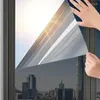 Window Stickers Film Heat Blocking Solar For Home Night Privacy Free DIY And Cutting Block Out Light Bedroom