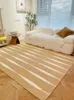 Tapis nordic moderne line salon abstract concise chambre tapis de chambre