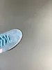 Designers Chaussures décontractées Blue Blue Handball Femmes Men Trainers 36-45