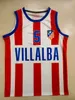 Basketball -Jersey Atleti Villalba Walter Berry Alte europäische Saison Erwachsener kann angepasst werden