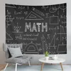 Tapestries Mathematical Formula Tapestry Education Knowledge Poster Art Wall Hanging Home Living Room Bedroom Dorm