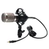 Microfones Professional Microfone BM 800 Karaoke Microphone Condenser Microphone Kits Bundle Microphone For Computer Studio Recording