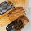Hair Clips 8PCS 23 Teeth Plastic Side Comb Simple Accessories Strong Hold For Women Girls 2 Each Of 4 Colors