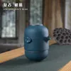 Teaware sets Japanse keramische theepot Gaiwan theekopjes handgemaakte draagbare reiskantoor thee -theeset Chinese retro cadeau voor vriend