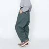 2023 Nouveau pantalon à tube droit de mode à mode polyvalent Pantalon lâche Pantalon de travail pour hommes