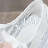 Casual Shoes Breathable Mesh Women Summer Sneakers Chunky 2024 Hidden Heel Platform For Female White Shoe