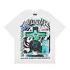 Hellstar Mens T-shirts T-shirts de haute qualité Chemiser des créateurs pour hommes vêtements d'été couples de coton Tee Femmes décontractées