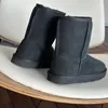 Designer botas de neve feminino australiano bota tasman bailey dunas castanha de inverno neve de neve de joelho