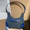 Bag Women Women Star Star Borse Y2K Denim Simple Crossbody Modifica Moda Moda Girls Outdoor Daily Daily