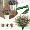 Decorative Flowers Fake Plants Artificial Flower Christmas French Farmhous Brand High Quality UV Resistant Wonderful Beautiful