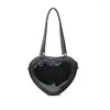 Shoulder Bags Japanese Style Ita Mommy And Me Matching Handbag Love Shape Pain Daily Bag Family Messenger IB029