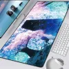 Batteries Japanese Cherry Blossom Gamer Speed Mice Mat Xxl Lock Edge Soft Durable Desktop Mousepad Large Keyboard Rubber Computer Desk Mat