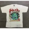 Camisetas para hombres Hellstar Mensas de alta calidad Camisas de diseñador para hombres Copa de verano Moda Parejas Algodón Mujeres casuales Camas de manga corta Hell Star 825